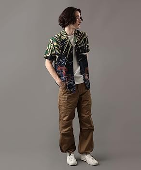 新品 アヴィレックス ゴルフ ハイビスカスガール ストレッチアロハシャツ L 黒 新品 アヴィレックス ゴルフ ハイビスカスガール ストレッチ